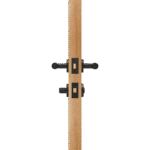 VERTO Türgriff und Schloss aus massivem Messing