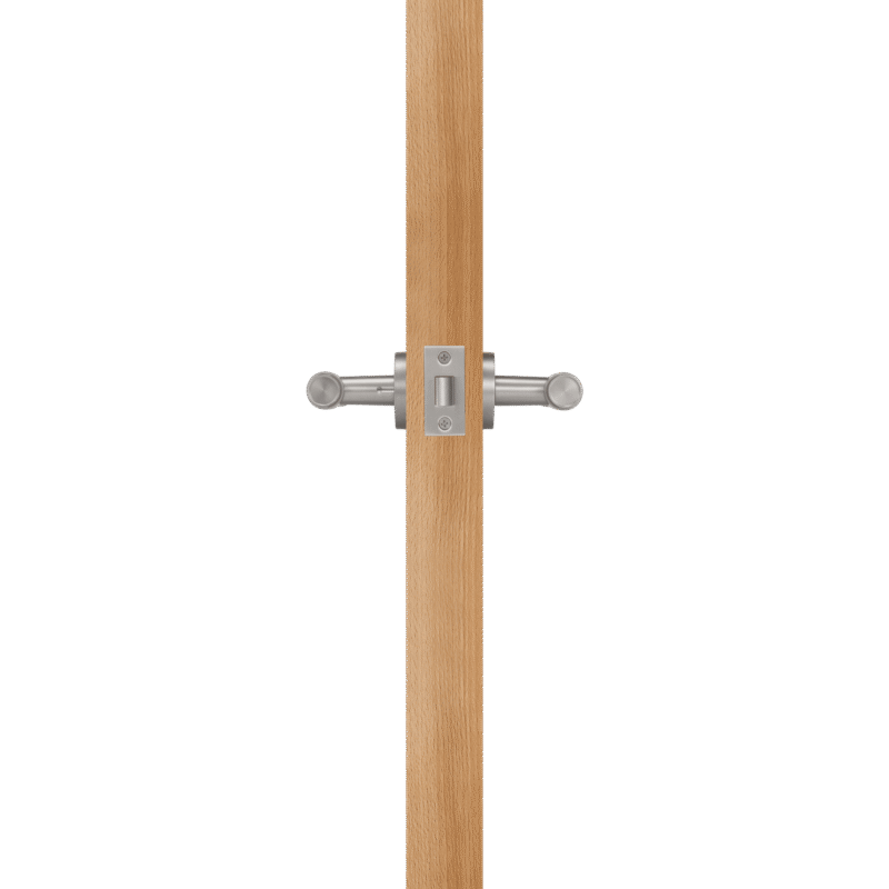 VERTO Türgriff und Schloss aus massivem Messing