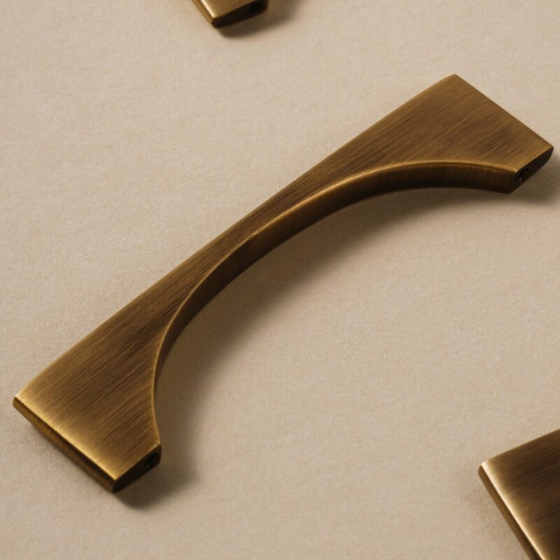 Maniglia VION in ottone massiccio 7 Maniglia VION in ottone massiccio