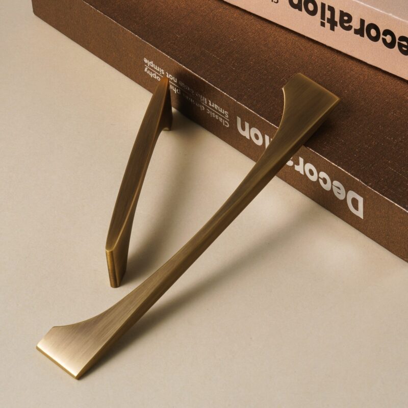 Maniglia VION in ottone massiccio 6 Maniglia VION in ottone massiccio