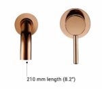 VIRTA Robinet mitigeur de lavabo mural