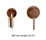 VIRTA Robinet mitigeur de lavabo mural