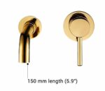 VIRTA Robinet mitigeur de lavabo mural