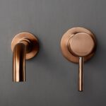 VIRTA Robinet mitigeur de lavabo mural