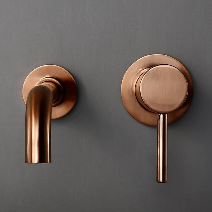 VIRTA Robinet mitigeur de lavabo mural