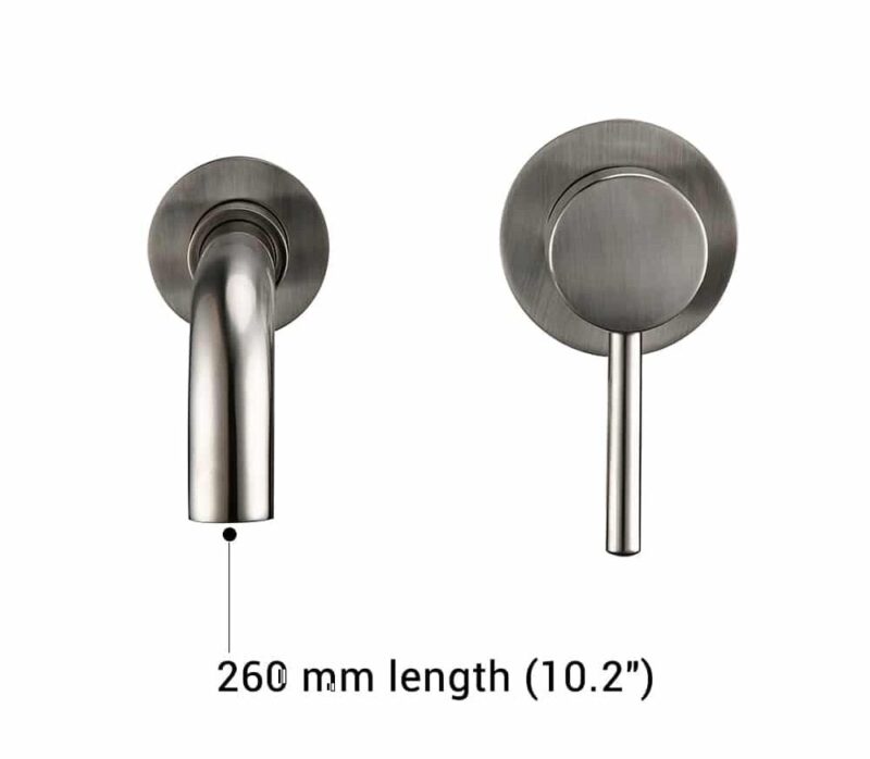 VIRTA Robinet mitigeur de lavabo mural