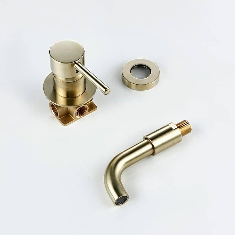 VIRTA Robinet mitigeur de lavabo mural