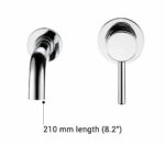 VIRTA Robinet mitigeur de lavabo mural