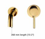 VIRTA Robinet mitigeur de lavabo mural