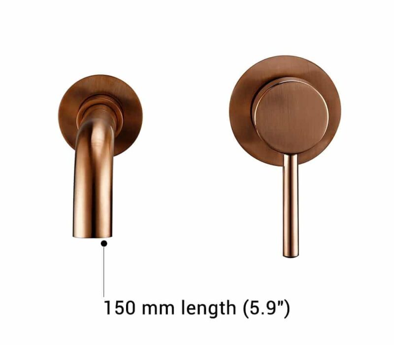 VIRTA Robinet mitigeur de lavabo mural