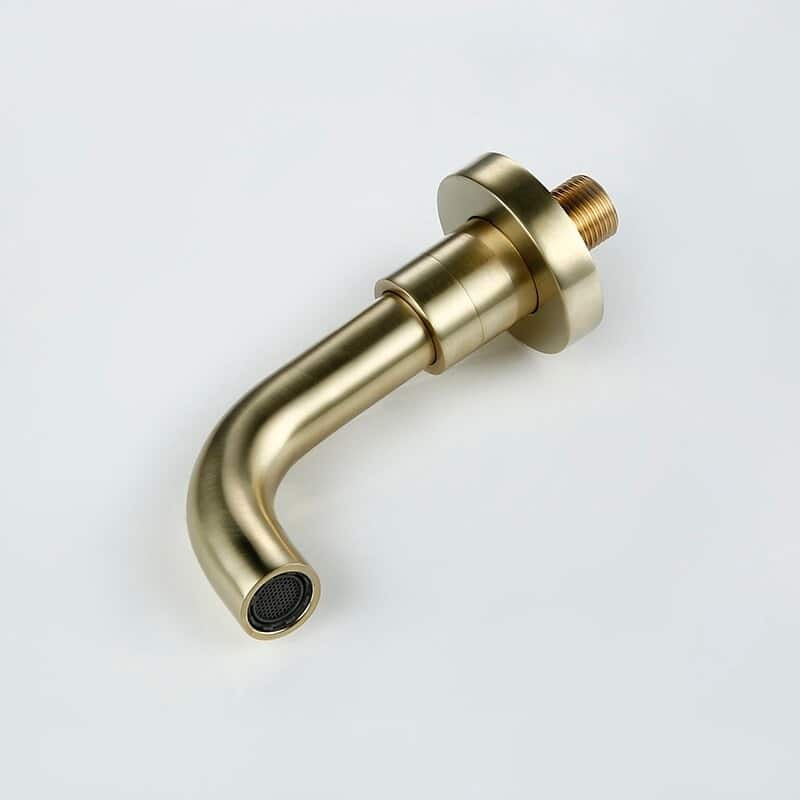 VIRTA Robinet mitigeur de lavabo mural