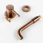 VIRTA Robinet mitigeur de lavabo mural