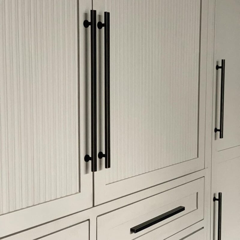 VORM Massivmessing-Griffe 6 VORM Massive Messinggriffe