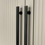 VORM Geborstelde massief messing T-stangen