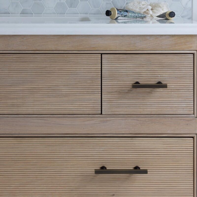 VORM Massivmessinggriffe 8 VORM Massive Messinggriffe