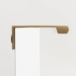 VYRA Solid Brass Edge Pulls