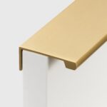 VYRA Solid Brass Edge Pulls